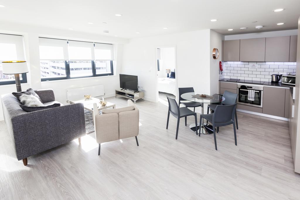 City Stay Apartments - Platform Μπέντφορντ Εξωτερικό φωτογραφία