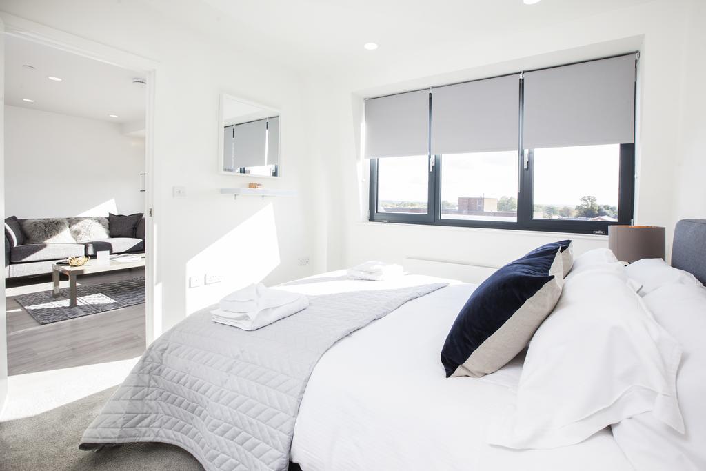 City Stay Apartments - Platform Μπέντφορντ Εξωτερικό φωτογραφία